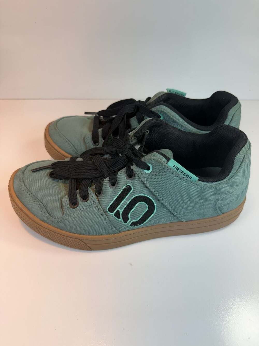 Adidas Five Ten Primeblue Freerider Acid Mint womens green sneakers shoes size 7